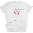 Earned It Nurse Graduation 2025 Nursing Grad Student RN LPN Unisex Jersey T-Shirt