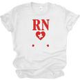 Earned It For Nurse Graduation Or RN LPN Nursing School Grad Unisex Jersey T-Shirt