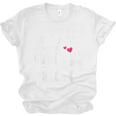 Easily Distracted By Cats And Books Cat & Book Lover Unisex Jersey T-Shirt