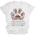 Easily Distracted By Dogs And Books Reading Unisex Jersey T-Shirt