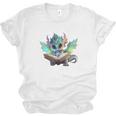 Easily Distracted By Dragon And Books Introvert Shirt Unisex Jersey T-Shirt