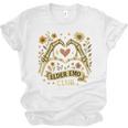 Elder Emo Club Skeleton Hands Heart Nostalgia Unisex Jersey T-Shirt Elder Emo Club Skeleton Hands Heart Nostalgia Unisex Jersey T-Shirt