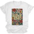 Elder Emo Floral Gothic Vintage Nostalgia Premium Tri-Blend Unisex Jersey T-Shirt Elder Emo Floral Gothic Vintage Nostalgia Premium Tri-Blend Unisex Jersey T-Shirt