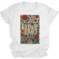Elder Emo Floral Gothic Vintage Nostalgia Unisex Jersey T-Shirt