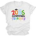 Elementary Graduate 2026 Graduation Class Of 2026 Kids Unisex Jersey T-Shirt