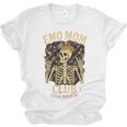 Emo Mom Club Still Rockin Skeleton Nostalgia Women Mother Unisex Jersey T-Shirt