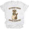 Ew People Ferret Saying Mask Introvert Ferrets Unisex Jersey T-Shirt Ew People Ferret Saying Mask Introvert Ferrets Unisex Jersey T-Shirt