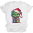 Ew People Meowy Cat Christmas Introvert Men Women Unisex Jersey T-Shirt Ew People Meowy Cat Christmas Introvert Men Women Unisex Jersey T-Shirt