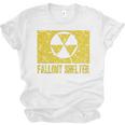 Fallout Shelter Nuclear War Radioactive Nostalgia T-Shirt Unisex Jersey T-Shirt Fallout Shelter Nuclear War Radioactive Nostalgia T-Shirt Unisex Jersey T-Shirt