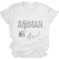 My Favorite Airman Calls Me Aunt US Air Force Graduation Unisex Jersey T-Shirt