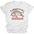 Felinetrovert CAT Lover Kitten CATS Funny Meme Introvert Pet Unisex Jersey T-Shirt Felinetrovert CAT Lover Kitten CATS Funny Meme Introvert Pet Unisex Jersey T-Shirt