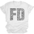 Fire Academy Graduation T-Shirt Firefighter Support Tee Unisex Jersey T-Shirt