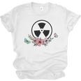 Floral Rad Tech Radiology Graduation X-Ray Tech Unisex Jersey T-Shirt