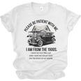 Forgive Me I'm From The 1900s No E-Car No SolarCells Unisex Jersey T-Shirt