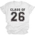 Freshman Class Of 2026 High School Senior Graduation Unisex Jersey T-Shirt