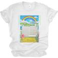 Frutiger Aero Aesthetic Rainbow Glitch Art Premium Tri-Blend Unisex Jersey T-Shirt Frutiger Aero Aesthetic Rainbow Glitch Art Premium Tri-Blend Unisex Jersey T-Shirt