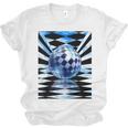 Frutiger Aero Aesthetic Tech Checkered Room Orb Sky Raglan Baseball Tee Unisex Jersey T-Shirt Frutiger Aero Aesthetic Tech Checkered Room Orb Sky Raglan Baseball Tee Unisex Jersey T-Shirt