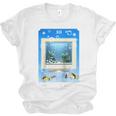 Frutiger Aero Aesthetic Tech Computer Aquarium Tarot Card Raglan Baseball Tee Unisex Jersey T-Shirt Frutiger Aero Aesthetic Tech Computer Aquarium Tarot Card Raglan Baseball Tee Unisex Jersey T-Shirt