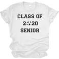 FUN CLASS OF 2020 SENIOR SOCCER GRADUATION GIFT SHIRT Unisex Jersey T-Shirt