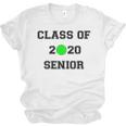 FUN CLASS OF 2020 SENIOR TENNIS GRADUATION GIFT SHIRT Unisex Jersey T-Shirt