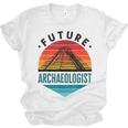 Future Archaeologist Pyramid Archaeology Student Graduation Unisex Jersey T-Shirt