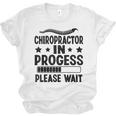 Future Chiropractor Graduation Chiropractic Student Graduate Unisex Jersey T-Shirt