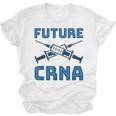 Future CRNA Nurse Anesthetist Student Nursing RN Graduation Unisex Jersey T-Shirt