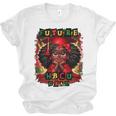Future HBCU Grad History Girl Graduation HBCU Unisex Jersey T-Shirt