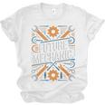 Future Mechanic Graduation School Kids Toddler Women Men Gag Unisex Jersey T-Shirt