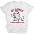 Go Away I´m Introverting Stay Home Socially Awkward Unisex Jersey T-Shirt Go Away I´m Introverting Stay Home Socially Awkward Unisex Jersey T-Shirt