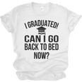 Can I Go Back To Bed Graduation 2021 Unisex Jersey T-Shirt