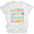 Goodbye 1st Grade To 2nd But First Summer Graduation Unisex Jersey T-Shirt