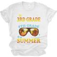 Goodbye 3rd Grade Graduation To 4th Grade First Summer Beach Unisex Jersey T-Shirt