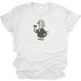 Goose Silly Lawyer Law School Graduation Future Lawyer Unisex Jersey T-Shirt