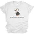 Goose Silly Lawyer Law Student School Graduation Unisex Jersey T-Shirt