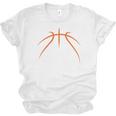 Graduate Senior Class Of 2026 Basketball Player Graduation Unisex Jersey T-Shirt