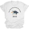 Graduation 2018 The Tassel Was Worth The Hassle Unisex Jersey T-Shirt