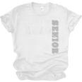 Graduation 2020 Class Of 2020 Senior Unisex Jersey T-Shirt