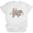 Graduation 2022 PhD Sloth Bachelor Master School Doctor Unisex Jersey T-Shirt