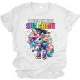 Graduation 2nd Grade Unicorn Roller Skate Girls Grad Unisex Jersey T-Shirt