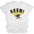 Graduation Cap And Diploma For Proud Graduation Unisex Jersey T-Shirt