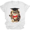 Graduation Cat Class Of 2023 Unisex Jersey T-Shirt