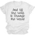 Graduation For Her Daughter 2019 Doctor Nursing Shirt Unisex Jersey T-Shirt