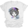Graduation Masters Degree Woman Queen Graduate 2025 Unisex Jersey T-Shirt