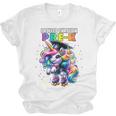 Graduation Pre-K Unicorn Roller Skate Girls Preschool Grad Unisex Jersey T-Shirt