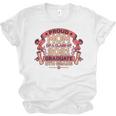 Graduation Proud Mom Of 8th Grade Graduate Unisex Jersey T-Shirt