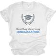 Graduation Tshirt For Men Women And Kids Unisex Jersey T-Shirt