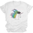Graduation Unicorn Shirt She Believed Did School 2017 Unisex Jersey T-Shirt