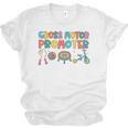 Gross Motor Promoter Physical Therapist Graduation PT Unisex Jersey T-Shirt