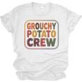 Grouchy Potato Crew Introvert Sarcasm Premium Tri-Blend Unisex Jersey T-Shirt Grouchy Potato Crew Introvert Sarcasm Premium Tri-Blend Unisex Jersey T-Shirt